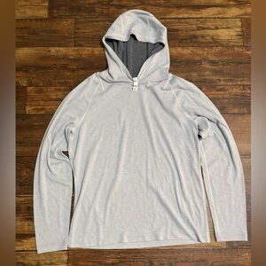 Lululemon Athletica Gray Hooded Top